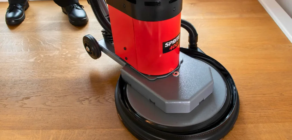 Step-by-Step Guide to Using Rotary Floor Polisher