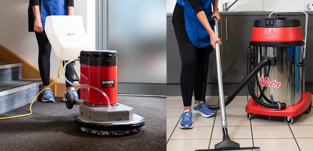 Rotary Machine and Wet/Dry Vacuum