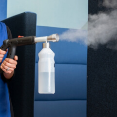 Vacuumated Steam Cleaner