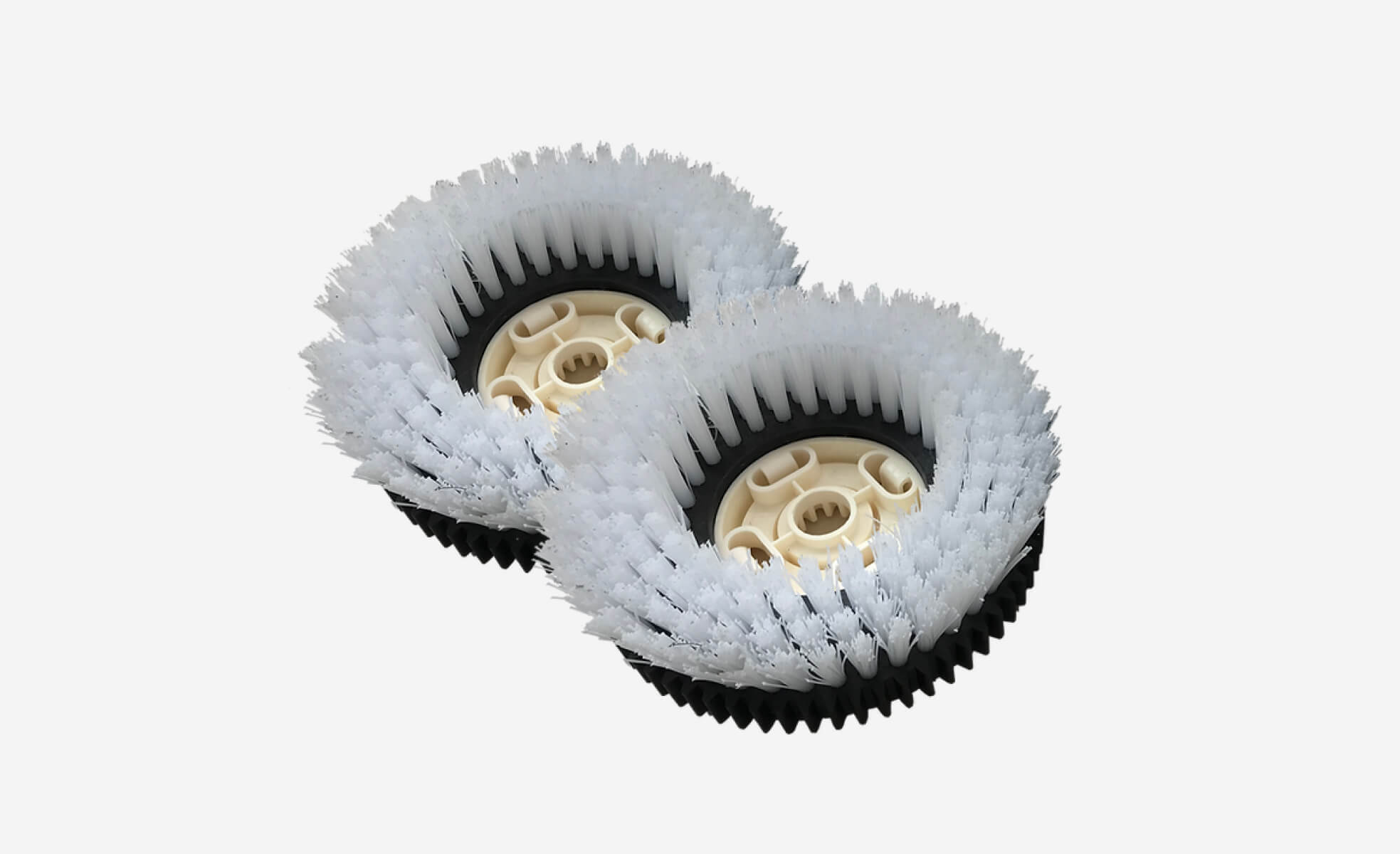Patented Toothed Brush Design