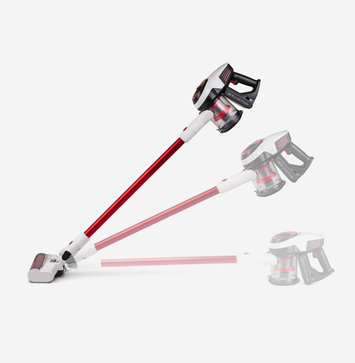 Easy-to-Reach Cleaning
