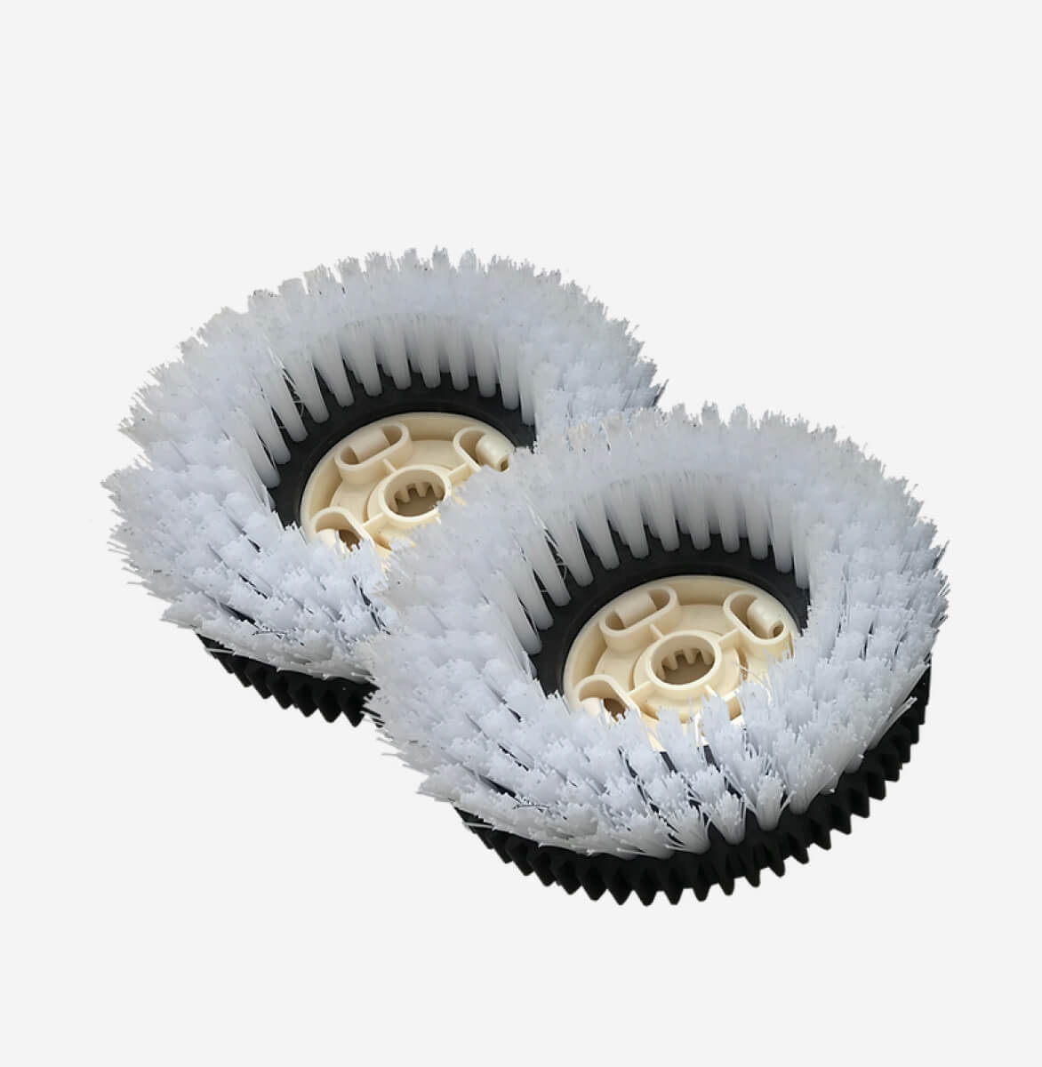 Patented Toothed Brush Design