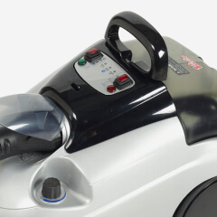 Three Suction Power Settings