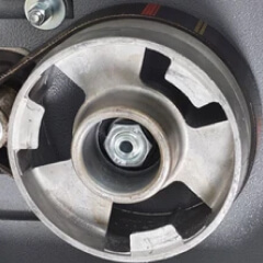Tried & Tested Drive System