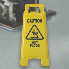 Reduces Slip Hazards