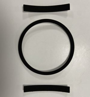 Victor V-9 Motor Mounting Ring Gasket Kit - D1064