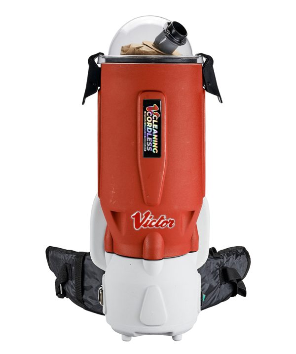 Victor Backpack Cordless Vacuum