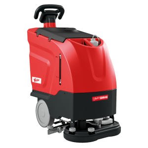 Victor SD40 Scrubber Dryer - Compact 40l Walk Behind