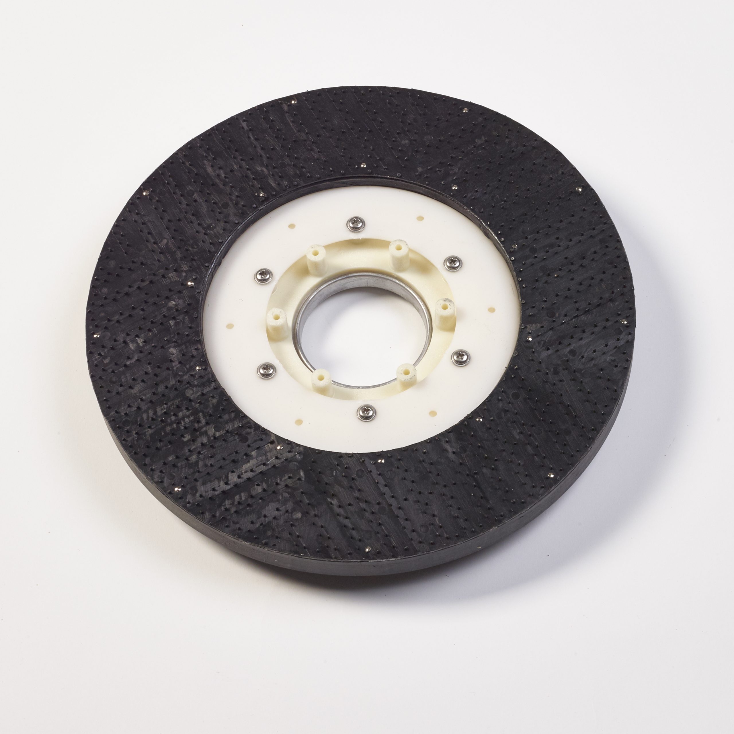 thumbnail image 2 of Victor 17 Drive Board Floor Polisher Scrubber - 450mm Pad Holder Plate Disc VC37 2 of 6