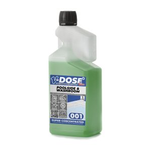 001 Poolside and washroom Cleaner by Victor - V-PW001