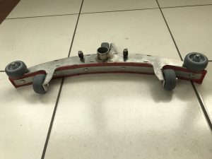 Front rubber blade - SBI0430 for SD50