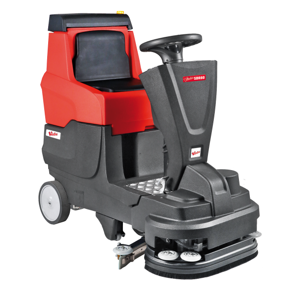Victor SDR-80 Compact Ride on Scrubber Dryer