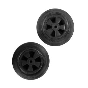 125mm Non Marking Synthetic Rubber Tyre - D1124