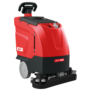 Victor SD50-TRACTION Scrubber Dryer - Compact 50l Walk Behind with Traction
