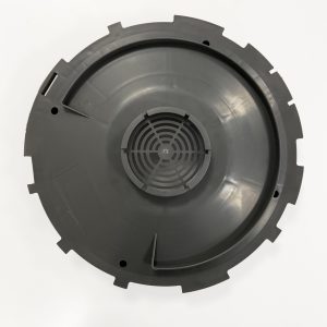 V-9 Motor Housing-grey - C1627