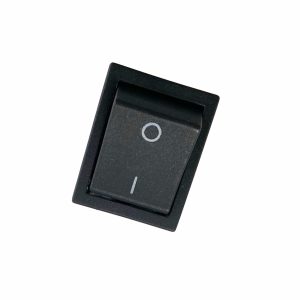 V-9 Double Pole On-Off Switch Black With 0I - C1715