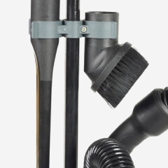 On-board tool storage