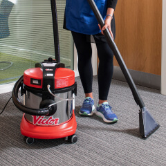 Ideal for large Carpeted area