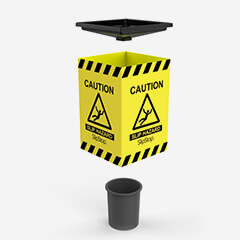 No More Unsightly Buckets