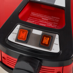 Vacuum only option