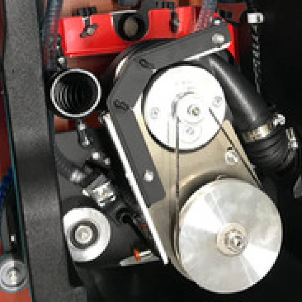 Mechanism of The Victor SDR80