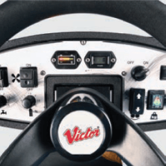 Control panel The Victor SDR80