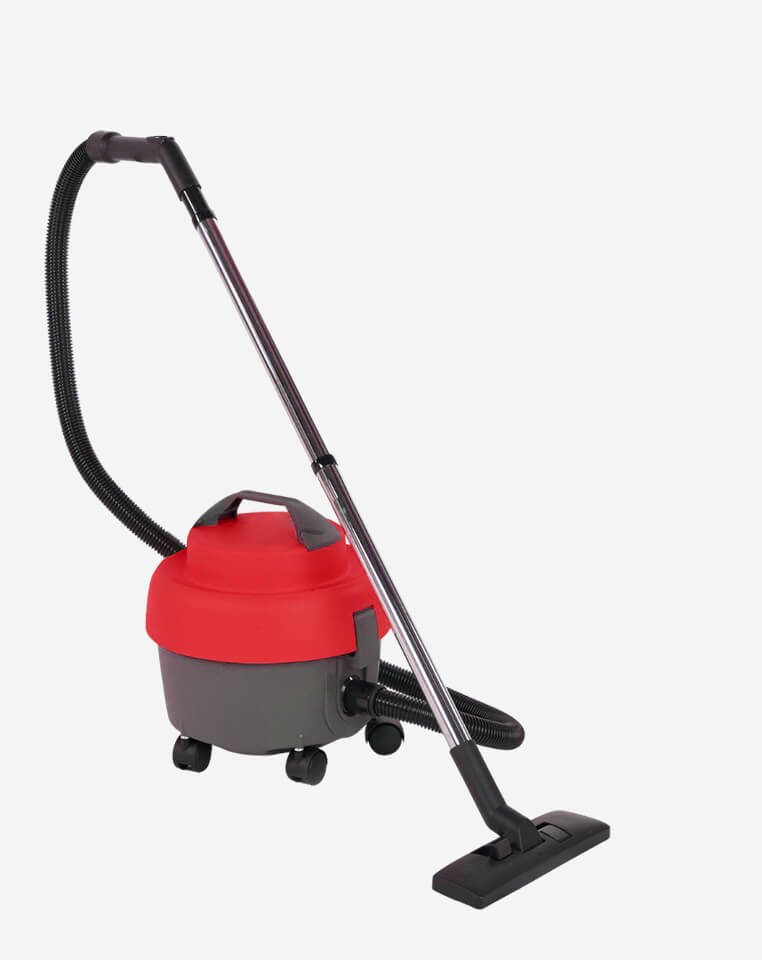 V-9B Battery Tub Vacuum with grey background