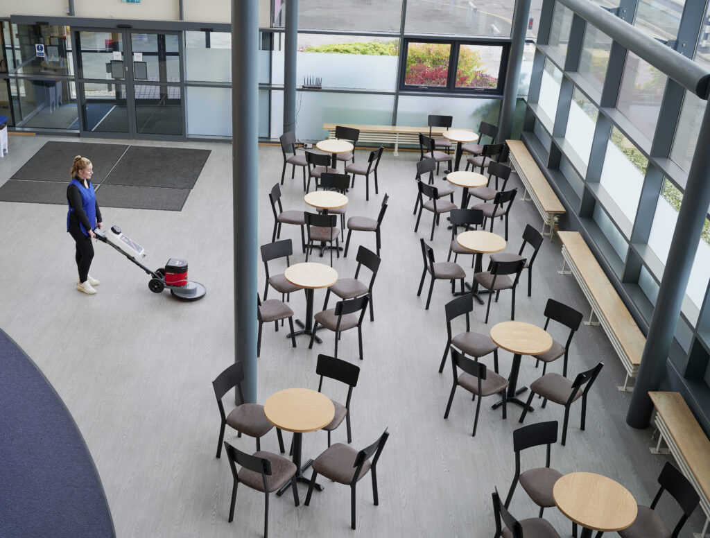 Cordless Multispeed Rotary Machine