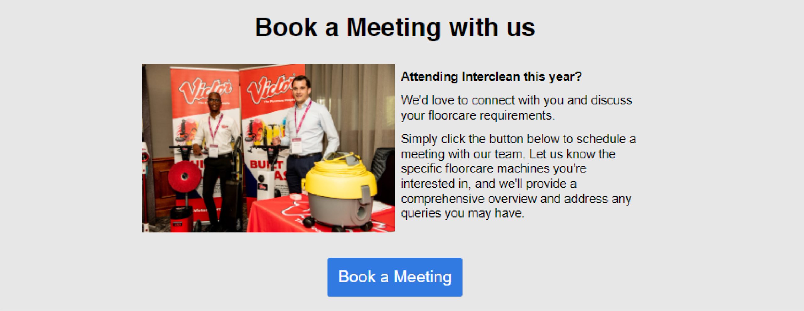 Interclean May 2024