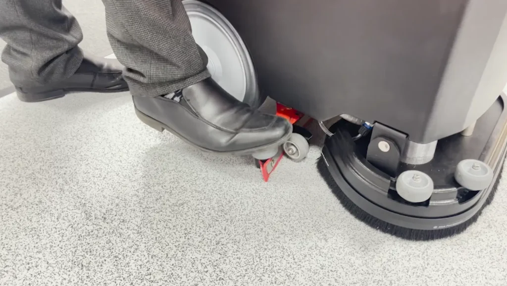 Scrubber Dryer squeegee