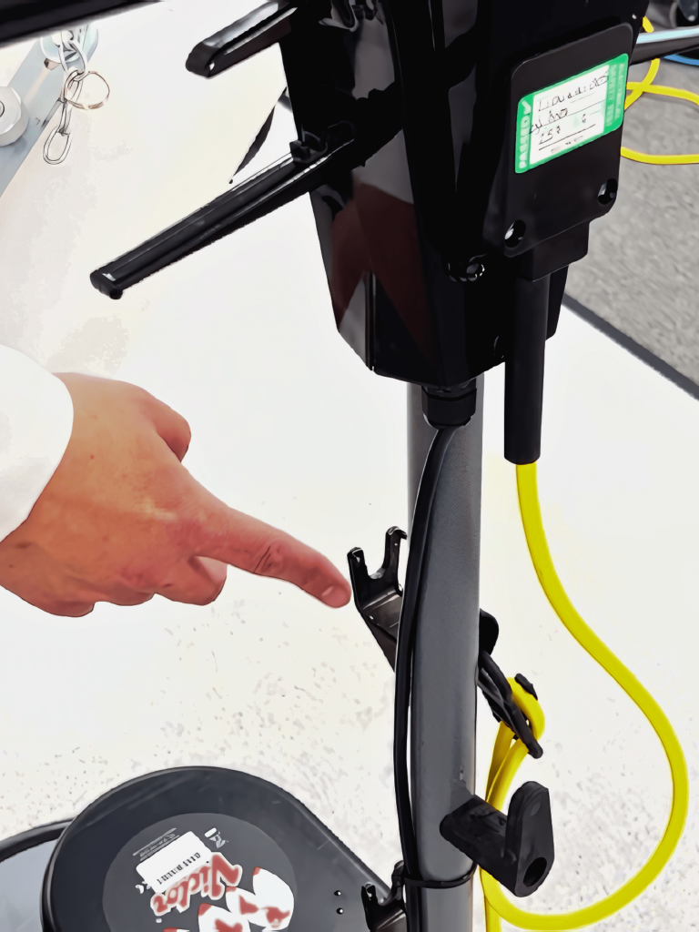 Mount_ How to fit a solution tank on a Rotary Machine