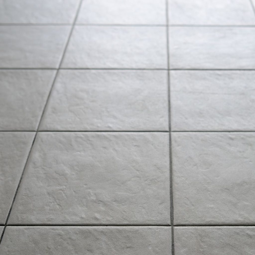 tiled floor