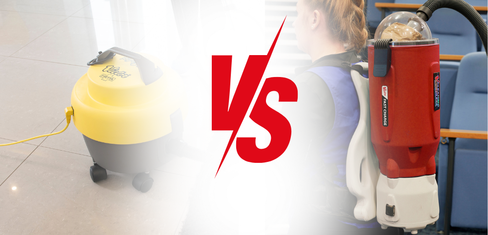 Cordless vs Corded Cleaning Machines