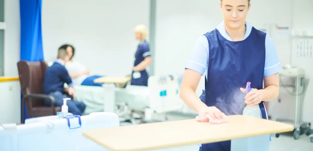 HEPA for Infection Control Amid Potential Quad-demic